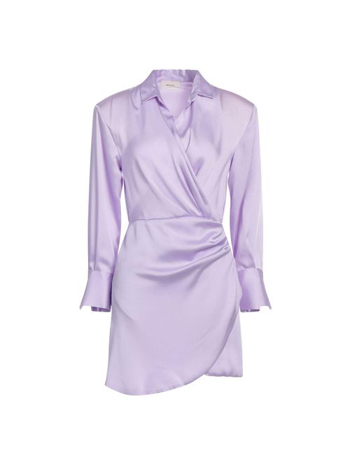 ViCOLO Purple Short Dress