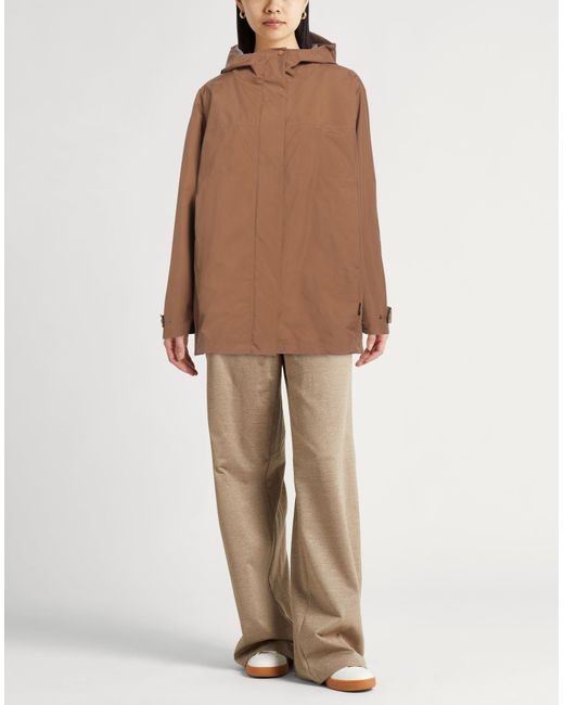 Herno Brown Jacket Polyester
