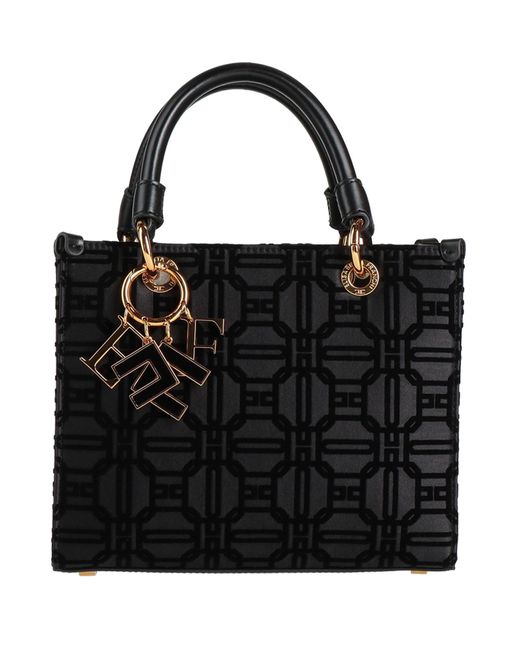 Elisabetta Franchi Black Handtaschen