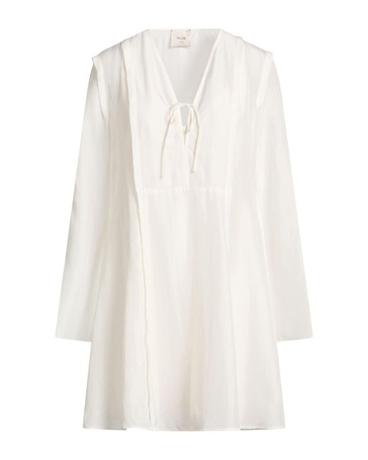 Alysi White Mini Dresses
