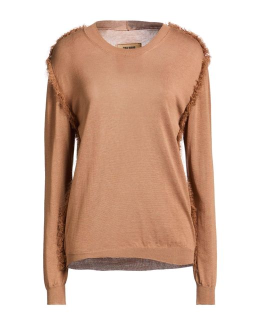 Pullover Uma Wang de color Brown