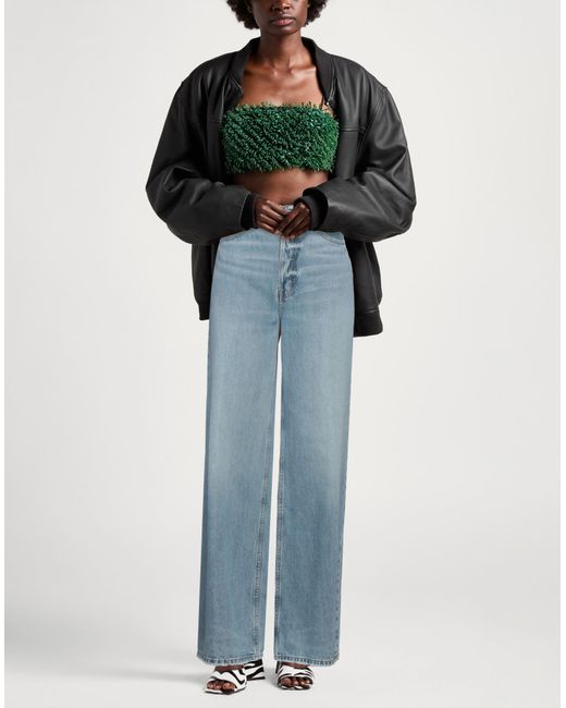 FRAME Blue Jeans Recycled Cotton, Post-Consumer Recycled Cotton