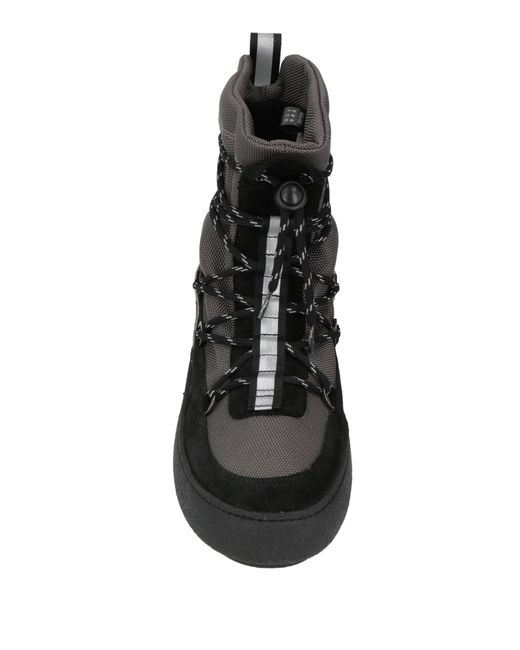 Moon Boot Black Ankle Boots for men