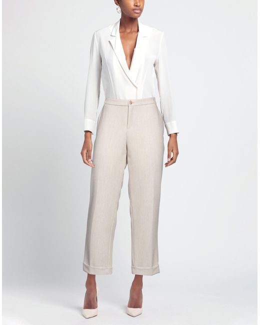 Xandres Natural Trouser