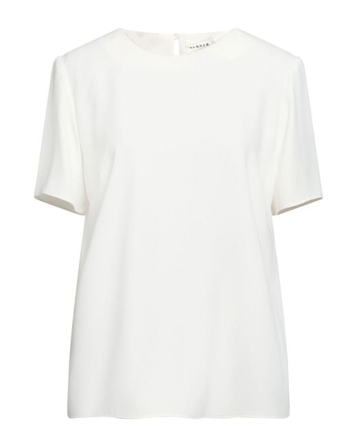 P.A.R.O.S.H. White Top Polyester
