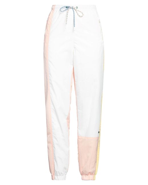 Pantalone di Lacoste in White