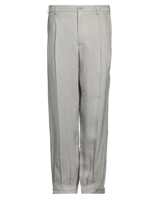 Pantalon Giorgio Armani pour homme en coloris Gray