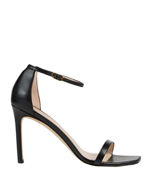 Stuart Weitzman Black Sandals