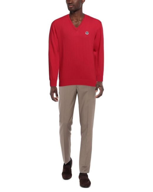North Sails Red Jumper for men