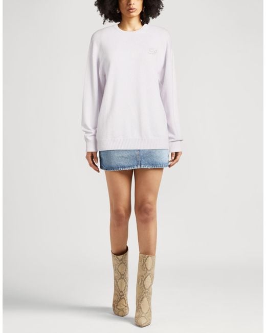 Blumarine White Jumper