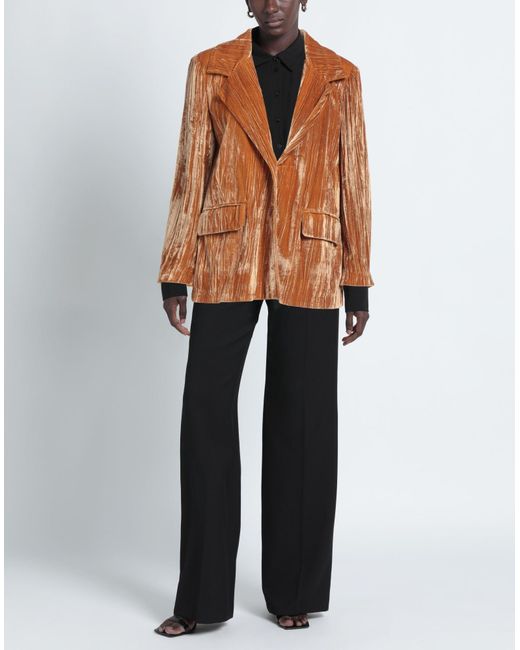SLEEP NO MORE Brown Blazer