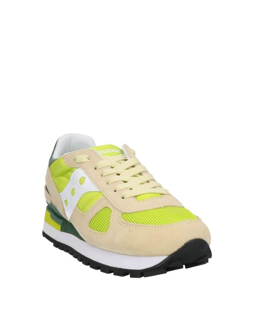 Saucony Yellow Trainers