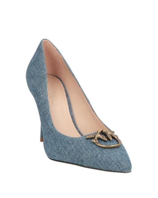 Pinko Blue Pumps
