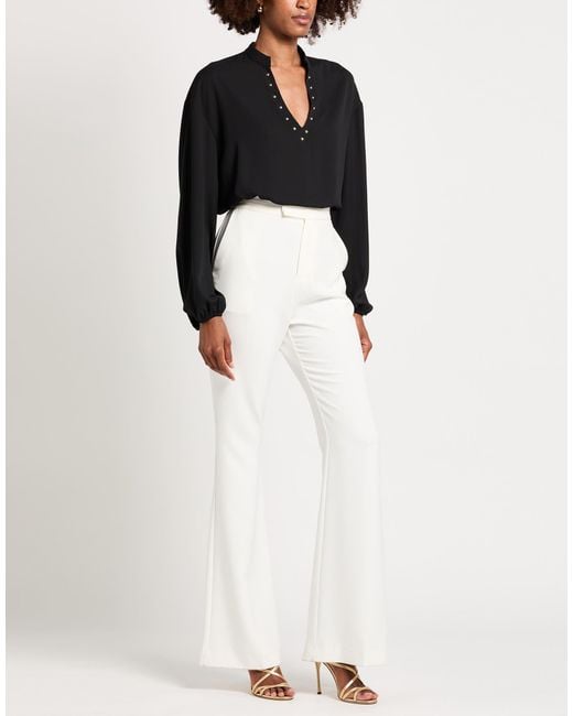 Please Black Top Polyester