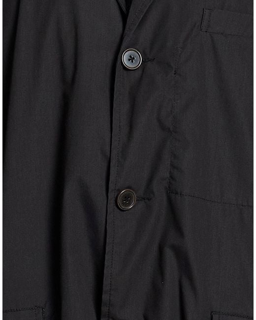 Universal Works Black Jacket Recycled Polyester, Cotton for men