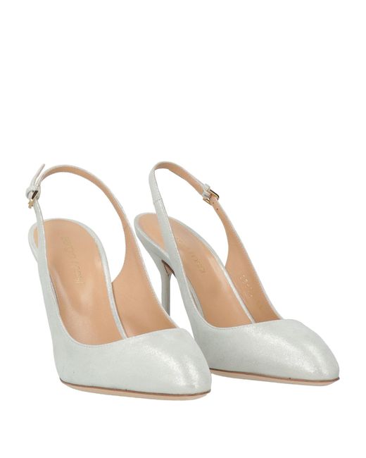 Sergio Rossi White Pumps