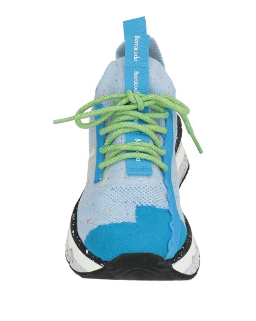 Barracuda Blue Sneakers