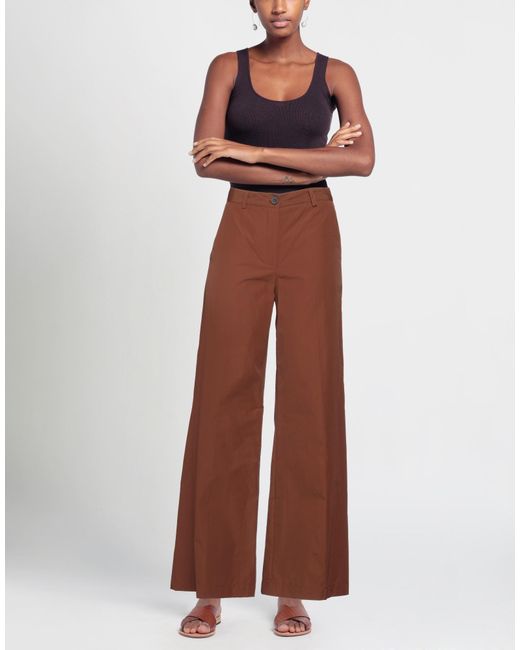 SOLOTRE Brown Trouser