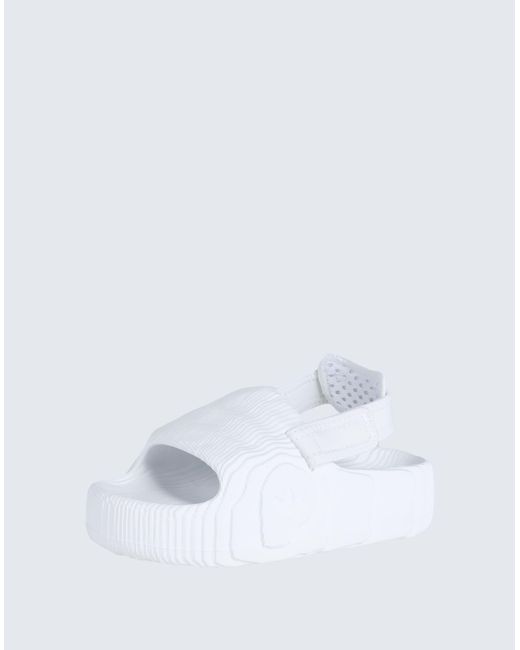 Sandales Adidas Originals en coloris White