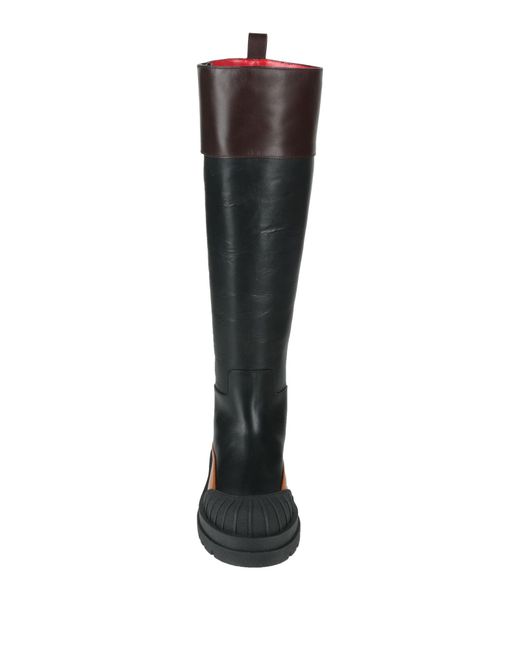 Plan C Black Boot