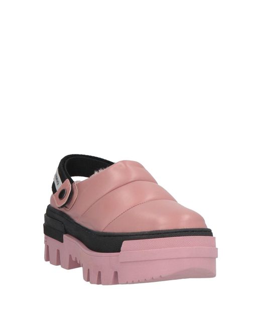 Premiata Pink Mules & Clogs