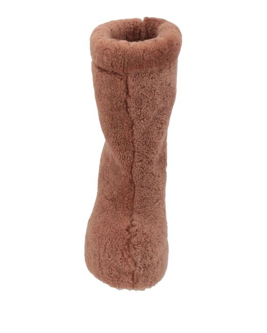 Inuikii Brown Ankle Boots