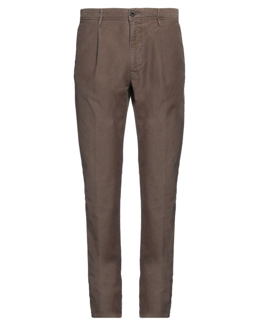 Incotex Gray Trouser for men