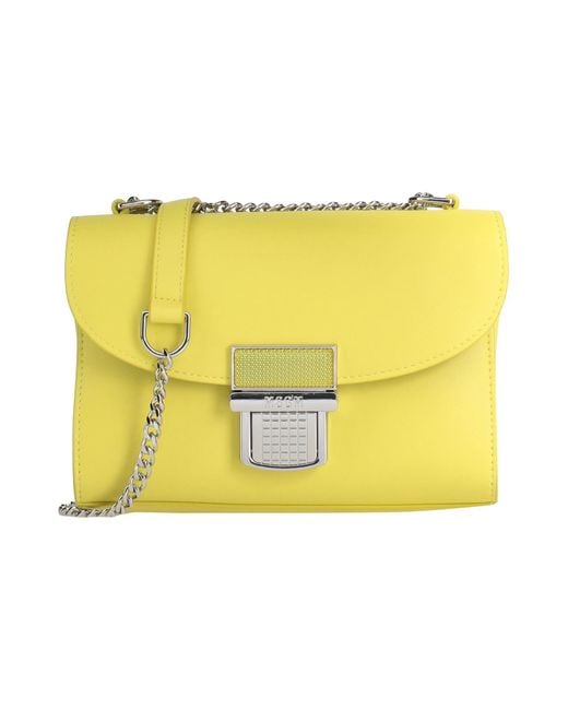 Sacs Bandoulière MSGM en coloris Yellow
