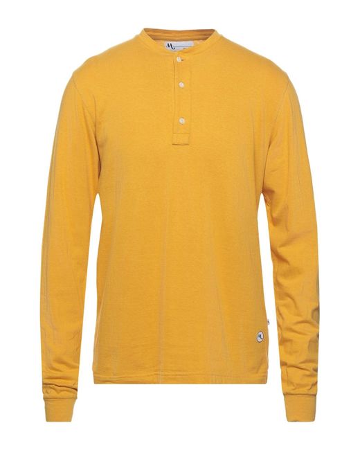 Doppiaa Yellow T-shirt for men