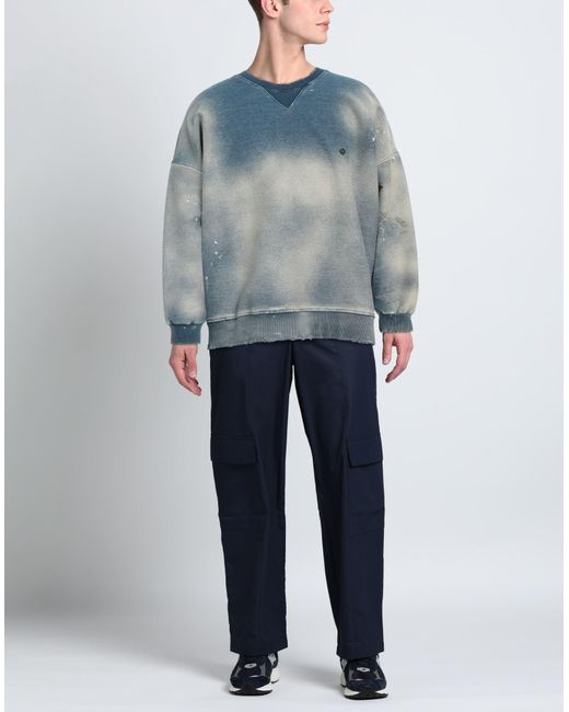 A PAPER KID Sweatshirt in Blue für Herren