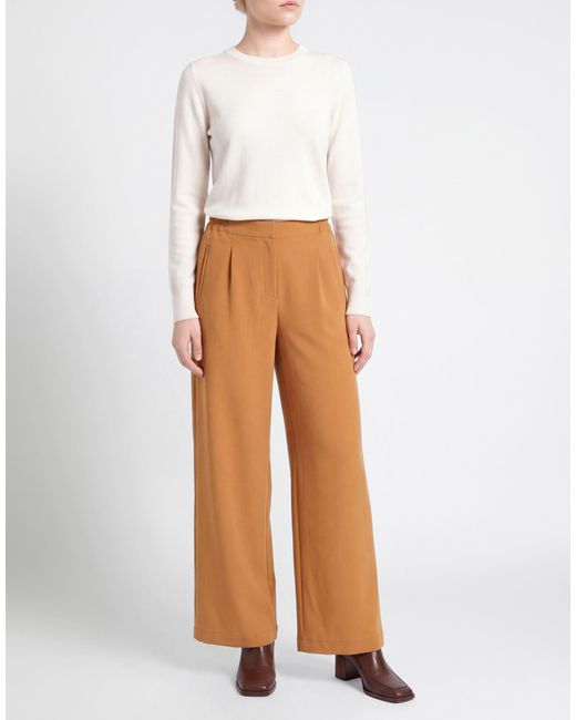 Niu Orange Pants Polyester, Viscose, Elastane