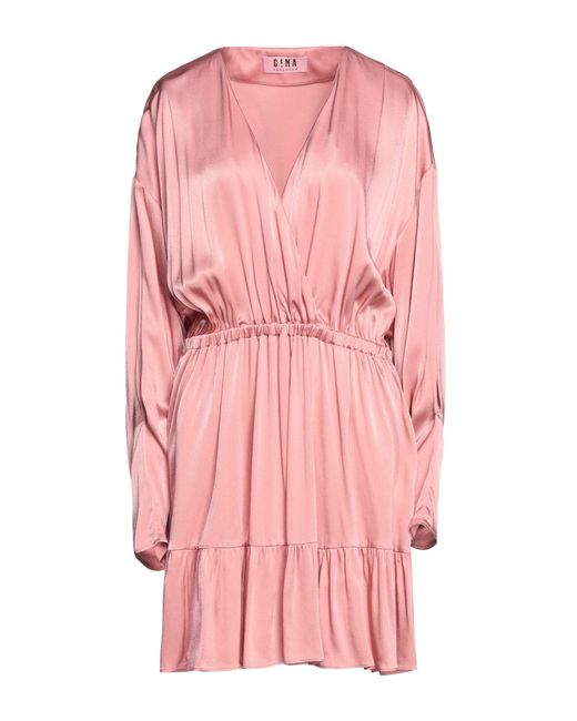 Gina Gorgeous Pink Mini-Kleid