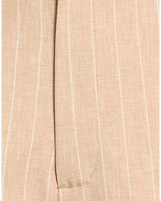 Imperial Natural Camel Pants Polyester, Viscose
