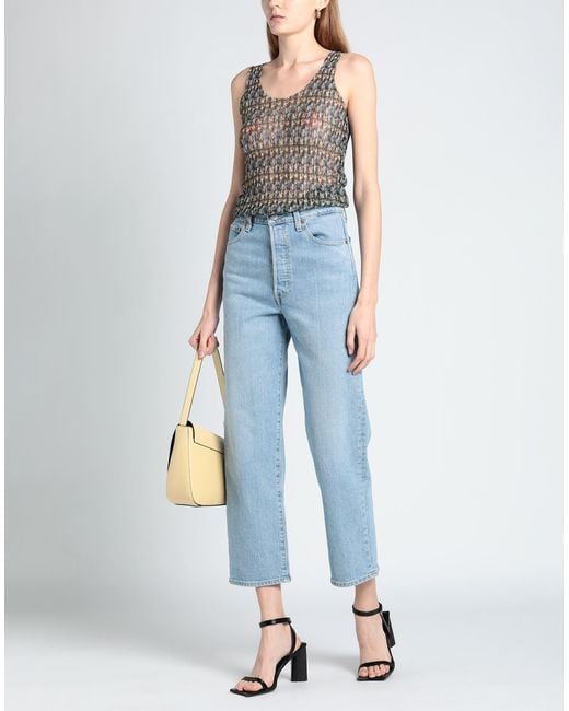 Philosophy Di Lorenzo Serafini Gray Top