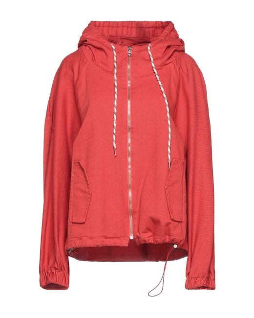 MÊME ROAD Jacket in Red Lyst