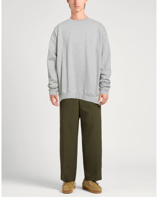 Snow Peak Gray Sweatshirt for men