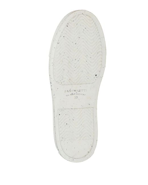 Pantanetti White Sneakers
