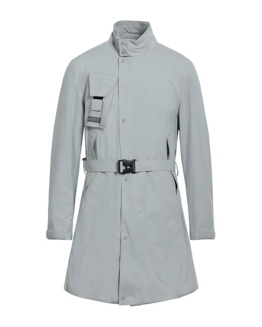 C P Company Gray Overcoat & Trench Coat for men