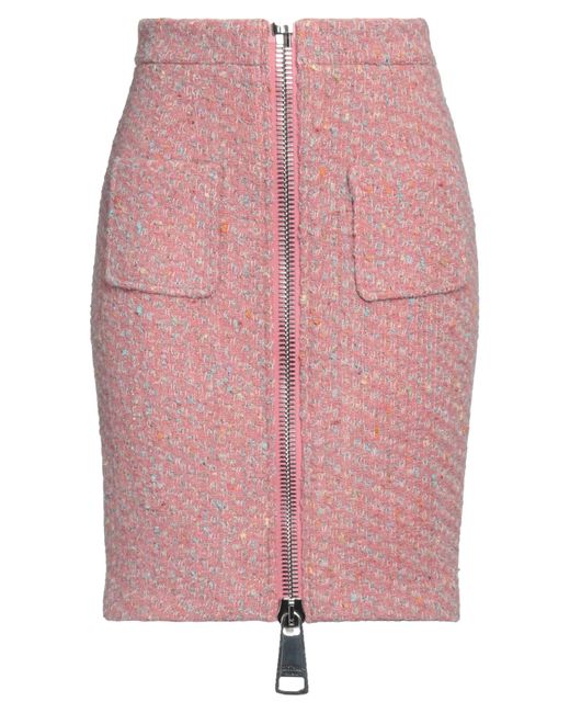Moschino Pink Midi Skirt