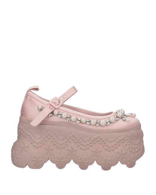 Simone Rocha Pumps in Pink Lyst