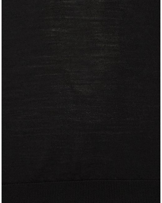 Dondup Black Turtleneck Wool