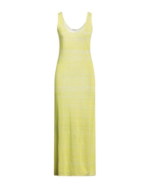 Amotea Yellow Maxi Dress