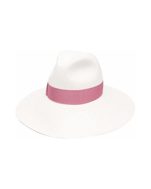 Borsalino Pink Mützen & Hüte