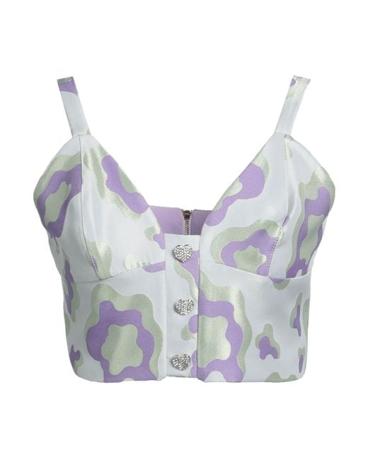 MATILDE COUTURE Blue Top