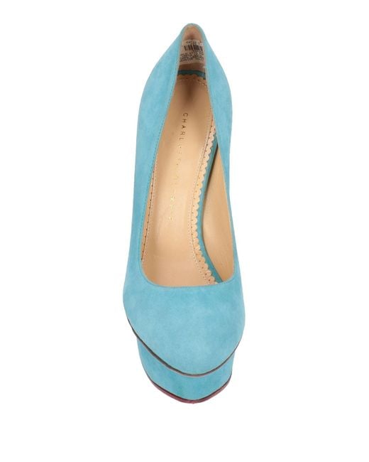 Charlotte Olympia Blue Pumps