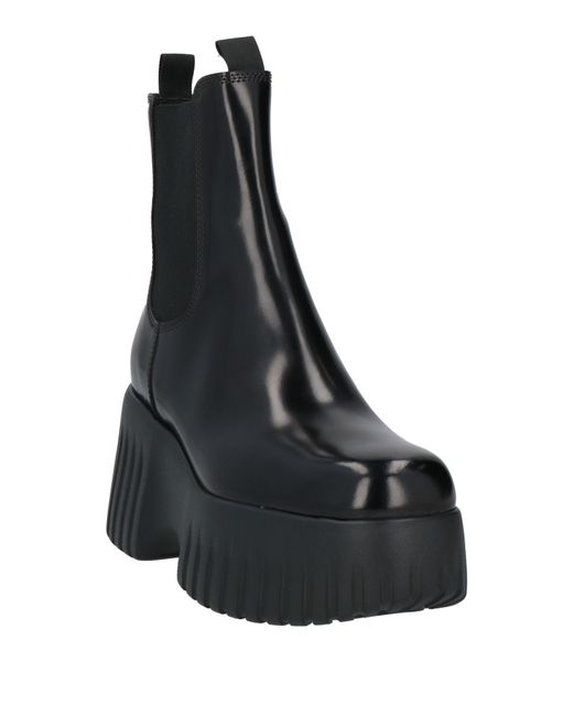 Hogan Black Ankle Boots