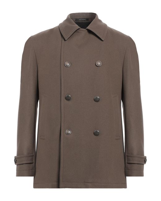 Abrigo Tagliatore de hombre de color Brown