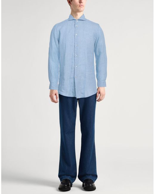 Brian Dales Blue Shirt for men