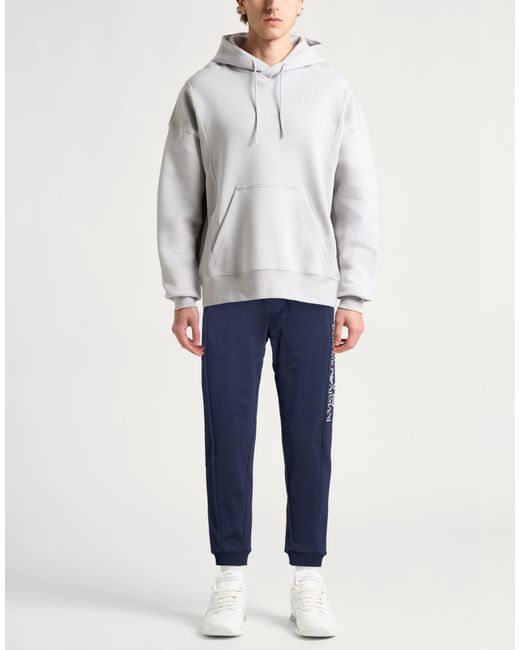 EA7 Blue Trouser for men