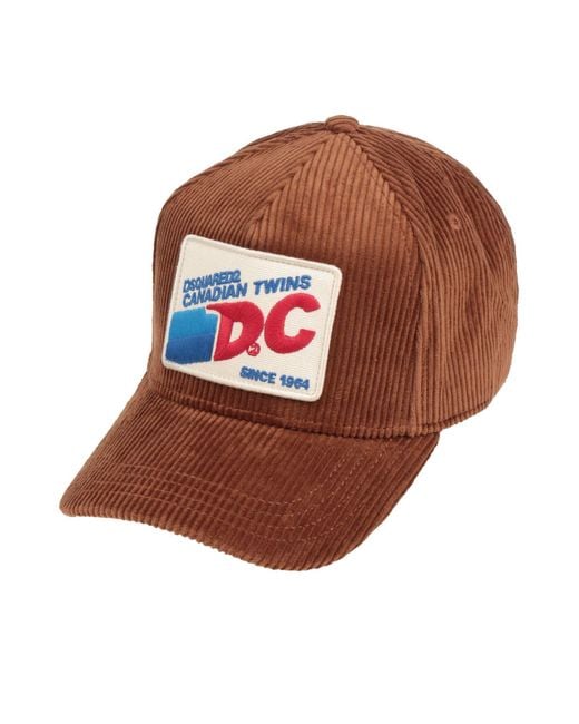 Sombrero DSquared² de hombre de color Brown